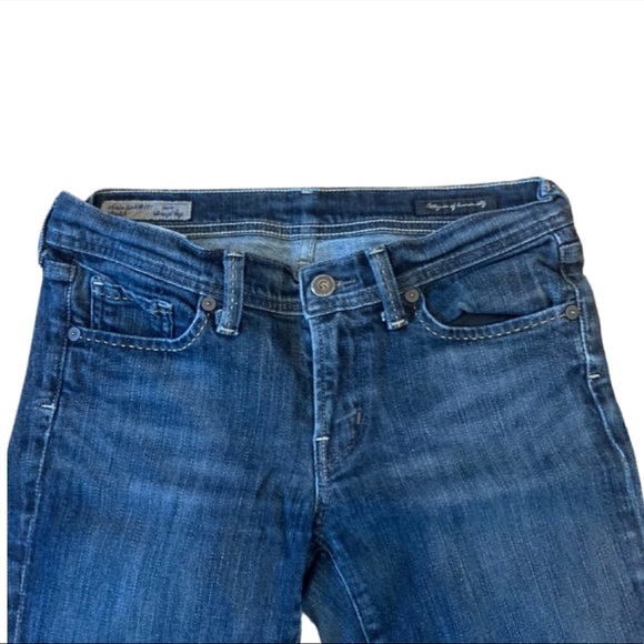Citizens of Humanity stretch straight leg jeans. Size 28 - Picture 2 of 5